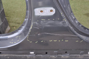 Quarter wing rear right Chevrolet Volt 11-15 graphite with central pillar, dented, bumps