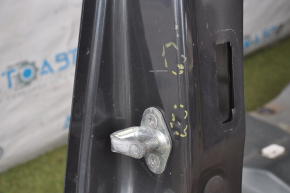 Quarter wing rear left Chevrolet Volt 11-15 graphite with central pillar, dented, bumps