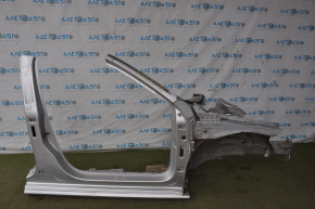 Front right quarter VW Passat b8 16-19 USA silver with central pillar, pokes