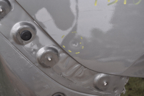 Quarter wing rear right Chevrolet Volt 16- graphite, pokes