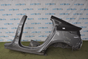Quarter wing rear left Chevrolet Volt 16- graphite with central pillar, bumpers