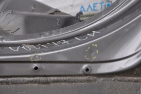 Quarter wing rear left Chevrolet Volt 16- graphite with central pillar, bumpers