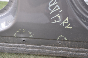 Front right quarter Chevrolet Volt 16 - graphite with central pillar, butts, sawn off side member