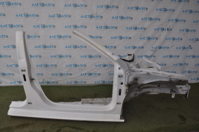 Front right quarter VW Passat b7 12-15 USA white with central pillar, pokes