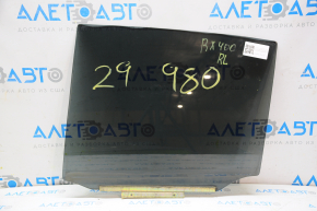 Rear left door glass Lexus RX300 RX330 RX350 RX400h 04-08