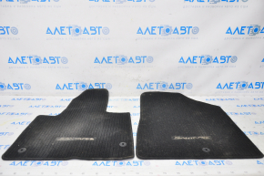 Set of floor mats Hyundai Santa FE Sport 13-18 cloth black