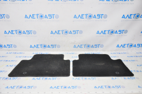 Set of floor mats Hyundai Santa FE Sport 13-18 cloth black