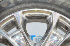 Wheel disk R18 Ford Escape MK3 13-19 type 1 chrome, light curb, chip