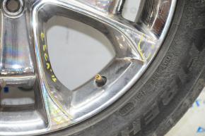 Wheel disk R18 Ford Escape MK3 13-19 type 1 chrome, light curb, chip