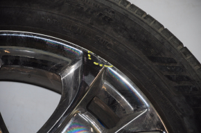 Wheel disk R18 Ford Escape MK3 13-19 type 1 chrome, curb, chips