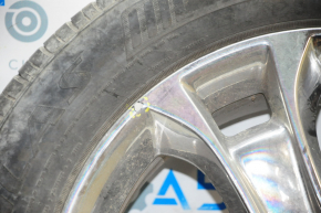 Wheel disk R18 Ford Escape MK3 13-19 type 1 chrome, curb, chips