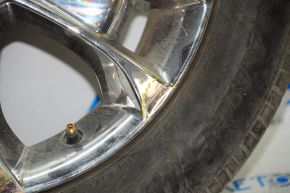 Wheel disk R18 Ford Escape MK3 13-19 type 1 chrome, curb, chips