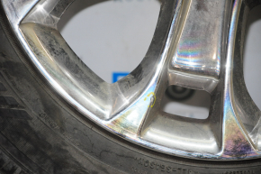 Wheel disk R18 Ford Escape MK3 13-19 type 1 chrome, curb, chips