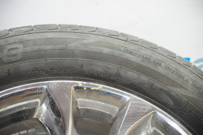 Wheel disk R18 Ford Escape MK3 13-19 type 1 chrome, light curb, chips