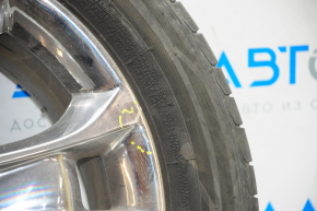Wheel disk R18 Ford Escape MK3 13-19 type 1 chrome, light curb, chips