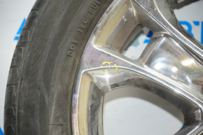 Wheel disk R18 Ford Escape MK3 13-19 type 1 chrome, light curb, chips