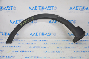 Front left wing arch trim Hyundai Santa FE Sport 13-18 torn, scratches, broken mount
