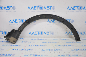 Front left wing arch trim Hyundai Santa FE Sport 13-18 torn, scratches, broken mount