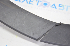 Front left wing arch trim Hyundai Santa FE Sport 13-18 torn, scratches, broken mount