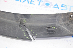 Front left wing arch trim Hyundai Santa FE Sport 13-18 torn, scratches, broken mount