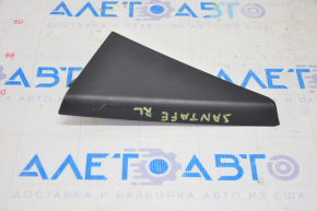 Door plug triangle inner rear left Hyundai Santa FE Sport 13-18