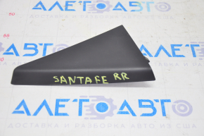 Door plug triangle inner rear right Hyundai Santa FE Sport 13-18