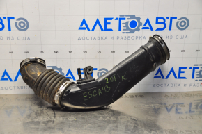 Ford Escape MK3 13-13 2.0T Air Duct from Filter, Two Pieces, Without Sensor Housing