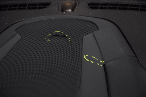 Torpedo front panel with AIRBAG Ford Escape MK3 13-16 prerest, cracks, dents, scratches