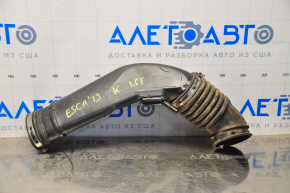 Air duct Ford Escape MK3 13-16 1.6T from filter, two parts