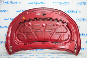 Hood naked Chevrolet Volt 11-15 red GBE, butt