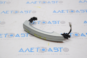 Door handle outer rear left Ford C-max MK2 13-18 keyless, chip broken