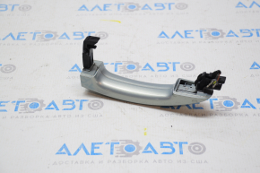 Door handle outer rear left Ford C-max MK2 13-18 keyless, chip broken