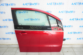 Door assembly front right Chevrolet Volt 11-15 red GBE