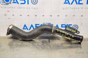 Right pipe Ford Escape mk3 13-16 1.6T plastic, 2 parts