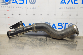 Right pipe Ford Escape mk3 13-16 1.6T plastic, 2 parts