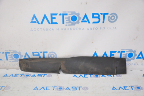 Front bumper lip extension right Chevrolet Volt 11-15 rubber torn