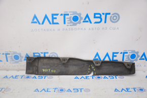 Front bumper lip extension right Chevrolet Volt 11-15 rubber torn