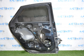 Door assembly rear left Lincoln MKZ 13-20 dark blue, butts