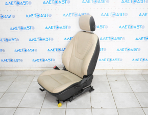 Driver's seat Chevrolet Volt 11-15 with airbag, electric, leather beige