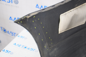 Bare rear bumper VW Jetta 11-14 USA hybrid, blue, worn, broken mount