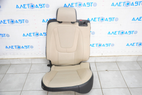 Rear row of seats 2nd row left Chevrolet Volt 11-15 leather beige