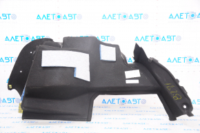 Arch trim right VW Jetta 13-16 USA hybrid, black