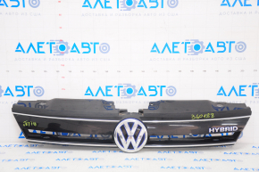Radiator grill grill VW Jetta 13-14 USA with badge, hybrid
