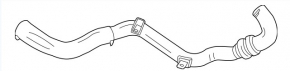 Left pipe Lincoln MKC 15-19 2.0T long, without one part
