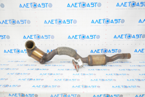 Intake pipe with catalytic converter VW Tiguan 18-24 fwd with bracket