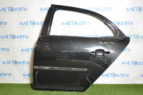 Door bare rear left Chevrolet Malibu 13-15 under molding, graphite GAR butts