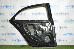 Door bare rear left Chevrolet Malibu 13-15 under molding, graphite GAR butts