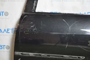 Door bare rear left Chevrolet Malibu 13-15 under molding, graphite GAR butts