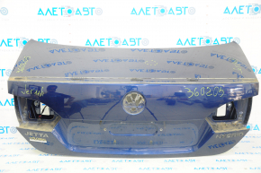 Trunk lid VW Jetta 11-14 USA blue LP5W, butt