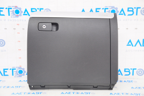Glove box, glove compartment VW Jetta 11-18 USA black, with chrome insert, hybrid